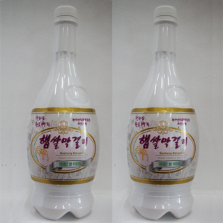 Korean Rice Wine(6percent, 900ml) Made in Korea